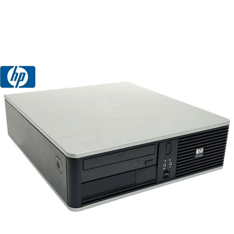 PC HP dc7800p SFF - Core2Duo E8400@3.00Ghz,3GB,250GB, repas.,12 měs. záruka, tř. B