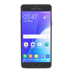 Samsung Galaxy A3 2016, black, Class as new, used, VAT not deductible