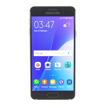 Samsung Galaxy A3 2016, black, Class as new, used, VAT not deductible