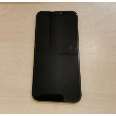 LCD pro iPhone XR LCD displej a dotyk. plocha, černý, kvalita Original