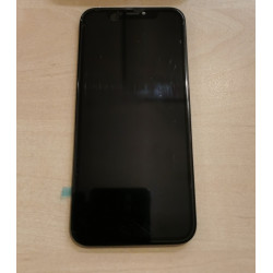 LCD pro iPhone XR LCD OLED displej a dotyk. plocha, černý