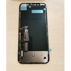 LCD pro iPhone XR LCD OLED displej a dotyk. plocha, černý