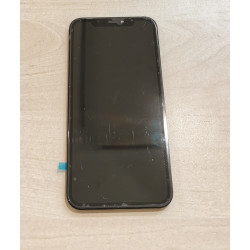 LCD for iPhone 11 LCD display and touch. surface, black, OLED quality