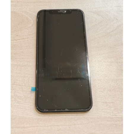 LCD for iPhone 11 LCD display and touch. surface, black, OLED quality