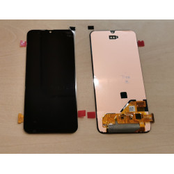 Samsung A40 LCD display black - original quality