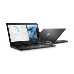 Dell E5580 - i5-7200U, 8GB, 256GB SSD, without webcam, refurbished, 12 month warranty, Class A