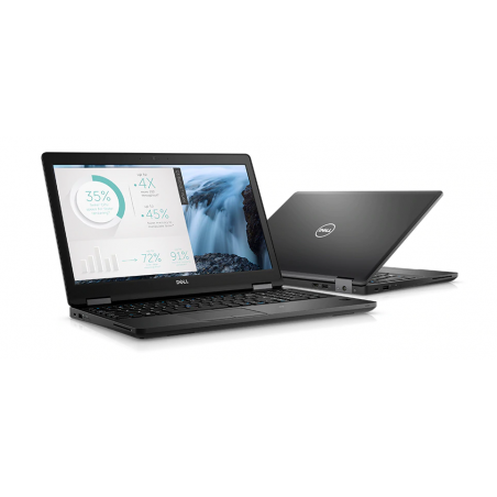 Dell Latitude E5580  i5-7200U, 8GB, 256GB SSD, repasovaný, záruka 12 měsíců, Třída A-