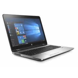 HP Probook 650 G3 i5-7200U 2,5GHz, 8GB, 256GB SSD, Třída A, repasovaný, záruka 12 měsíců