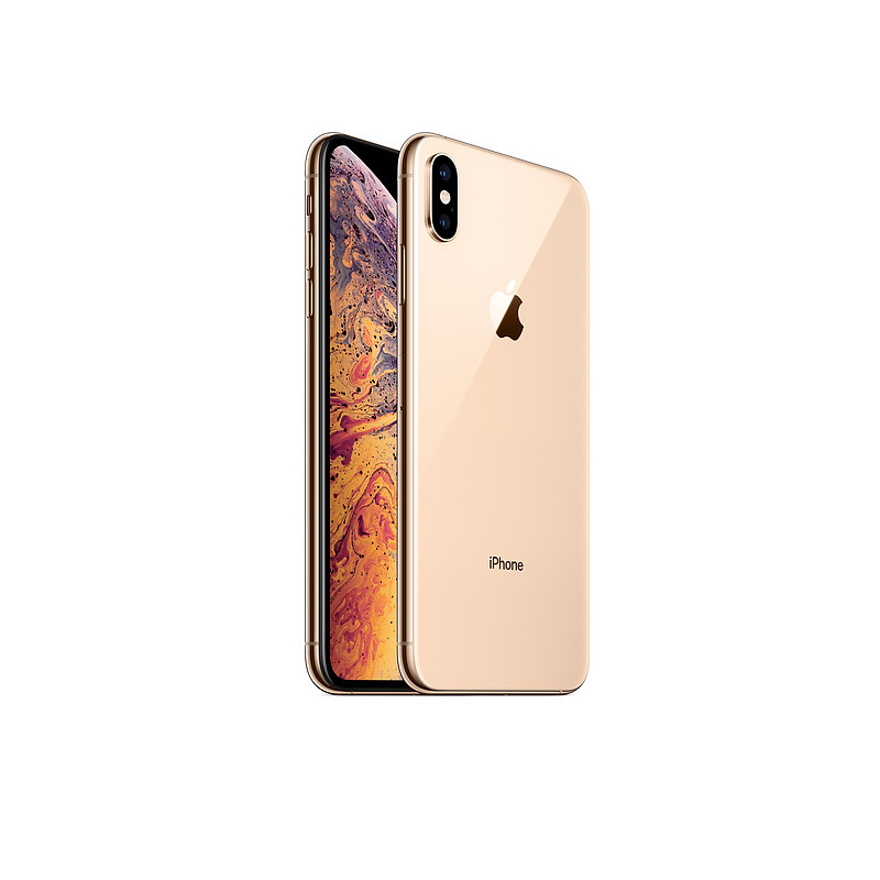 Apple iPhone XS 64GB Gold, class A-, used, warranty 12 months, VAT cannot be deducted