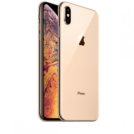 Apple iPhone XS 64GB Gold, class A-, used, warranty 12 months, VAT cannot be deducted