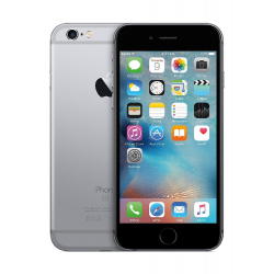 Apple iPhone 6s 128GB Space Gray, class A-, used, warranty 12 months, VAT cannot be deducted