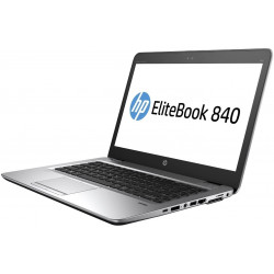 HP Elitebook 840 G3, i5-6300U @ 2.40GHz, 8GB, SSD 180GB, refurbished, Class A-, 12 months warranty