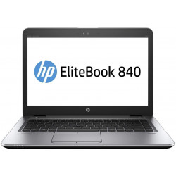 HP Elitebook 840 G3, i5-6300U @ 2.40GHz, 8GB, SSD 180GB, refurbished, Class A-, 12 months warranty