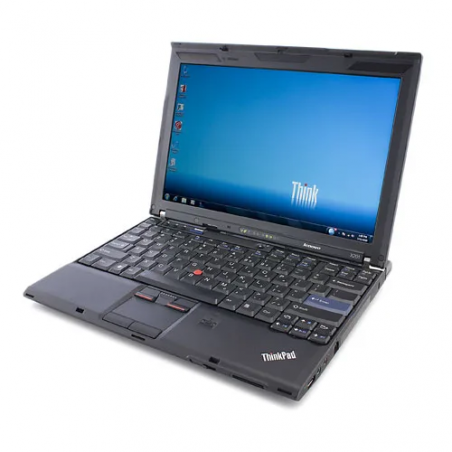 Lenovo X201 i5 M480, 4GB, 250GB HDD, Class A-, refurbished, 12 months warranty