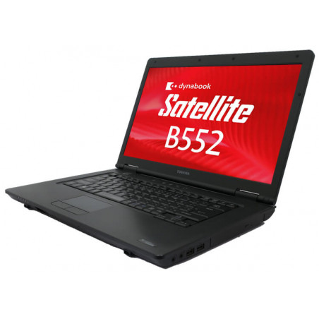 Toshiba B552 i5-3340M, 4GB DDR, 128GB SSD, class A-, refurbished. 12 months warranty