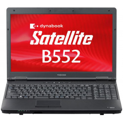 Toshiba B552 i5-3340M, 4GB DDR, 128GB SSD, class A-, refurbished. 12 months warranty