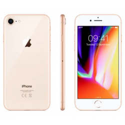 Apple iPhone 8 64GB Gold, class A, used, warranty 12 months, VAT cannot be deducted