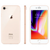 Apple iPhone 8 64GB Gold, class A, used, warranty 12 months, VAT cannot be deducted
