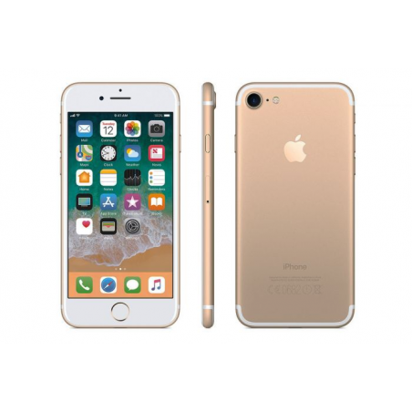 Apple iPhone 7  128GB Gold, použitý, Třída A-,  záruka. 12 měsíců, DPH nelze odečíst