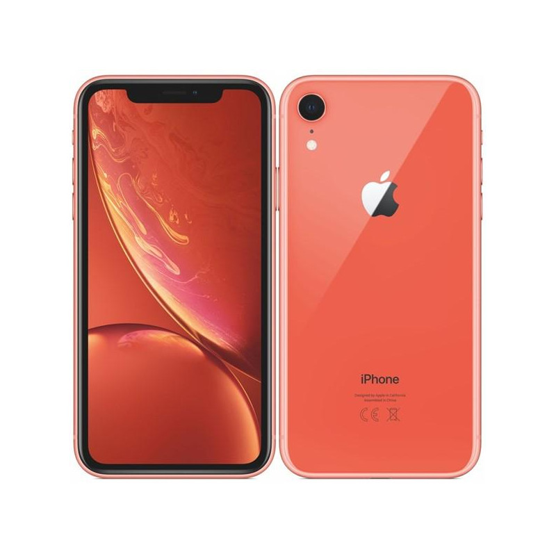 Apple iPhone XR 64GB Coral Red, třída A-, použitý, záruka 12 měs