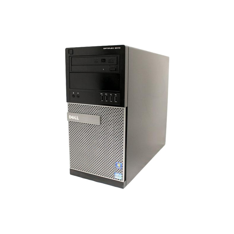 Dell OptiPlex 9010 i7-3770 3.4GHz, 8GB, 250GB, DVDRW, refurbished, 12 months warranty