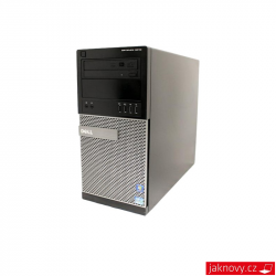 Dell OptiPlex 9010  i7-3770 3,4GHz, 8GB, 250GB, DVDRW, repasovaný, záruka 12 měsíců