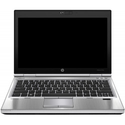 HP EliteBook 2570p i5-3210M, 4GB, 320 GB, refurbished, Class A-, Silver / Black, 12 month warranty.