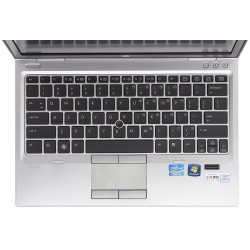 HP EliteBook 2570p i5-3210M, 4GB, 320 GB, refurbished, Class A-, Silver / Black, 12 month warranty.