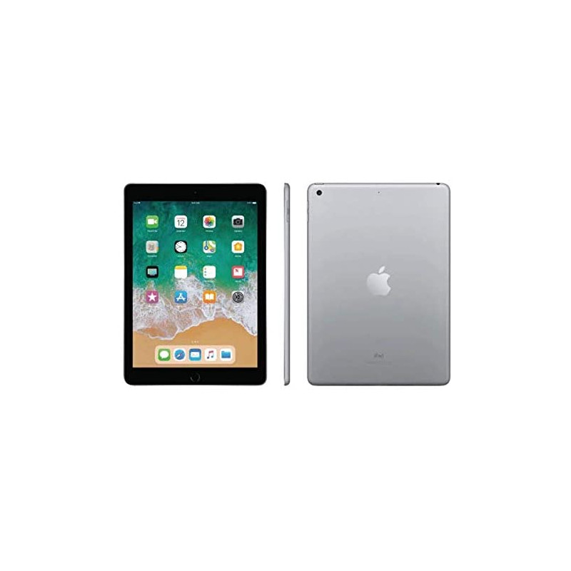 Apple iPad 5th generation A1822 Gray, 128GB, class A, used, light. 12 months, VAT cannot be deducted