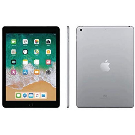 Apple iPad 5.generace A1822 Grey, 128GB, třída A,použitý, zár. 12 měs., DPH nelze odečíst