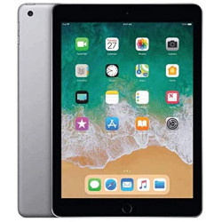 Apple iPad 5th generation A1822 Gray, 128GB, class A, used, light. 12 months, VAT cannot be deducted