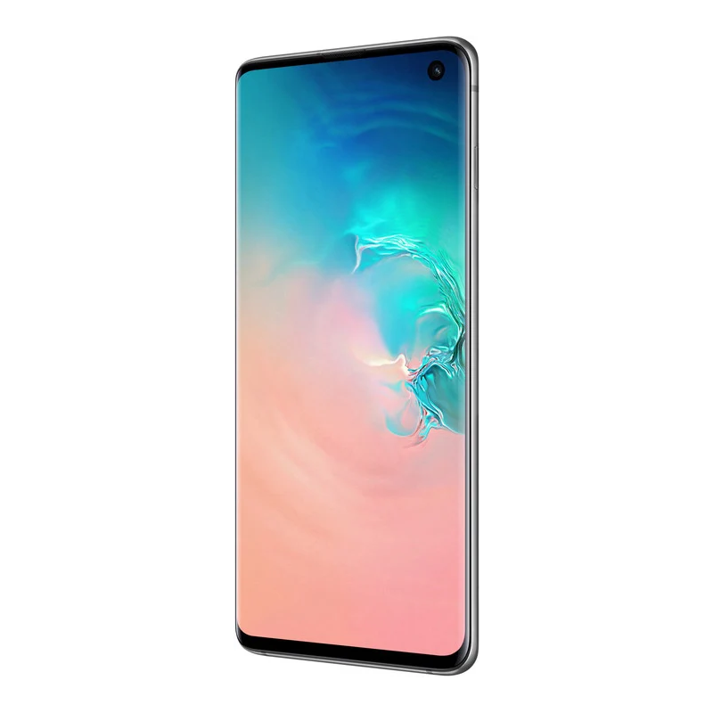 Samsung Galaxy S10 128GB, silver, class B, used, warranty 12 months, VAT cannot be deducted
