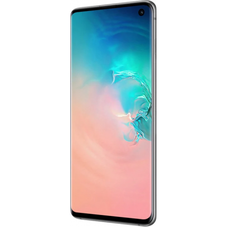 Samsung Galaxy S10 128GB, silver, class B, used, warranty 12 months, VAT cannot be deducted