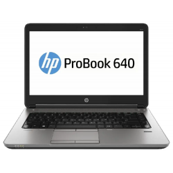 HP Probook 640 G1 i5-4310M, 4GB, 320GB HDD, refurbished, 12 months warranty, class A-