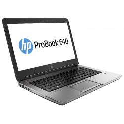 HP Probook 640 G1 i5-4310M, 4GB, 320GB HDD, refurbished, 12 months warranty, class A-