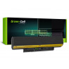 Green Cell Battery for Lenovo ThinkPad L330 X121e X131e X140e / 11.1V 4400mAh