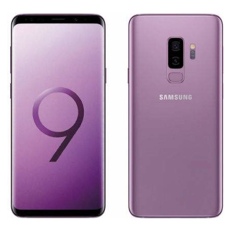 Samsung Galaxy S9 + 64GB, purple lilac, class A used, radi. 12 months, VAT cannot be deducted