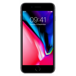 Apple iPhone 8 Plus 64GB Gray, class A-, used, warranty 12 months, VAT cannot be deducted