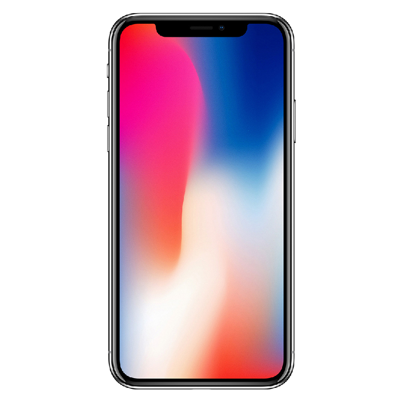 Apple iPhone X 64GB Gray, class A-, used, warranty 12 months, VAT cannot be deducted