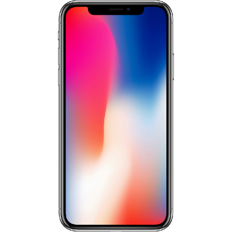 Apple iPhone X 64GB Gray, class A-, used, warranty 12 months, VAT cannot be deducted