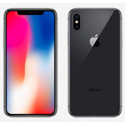 Apple iPhone X 64GB Gray, třída A-, použitý, záruka 12 měs., DPH nelze odečíst