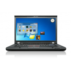 Lenovo ThinPad T520 i5-2520M, 4GB, 500GB, class A-, refurbished, warranty 12 months.