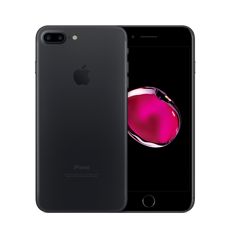 Apple iPhone 7 Plus 256GB Black, class B, used, warranty 12 months, VAT cannot be deducted