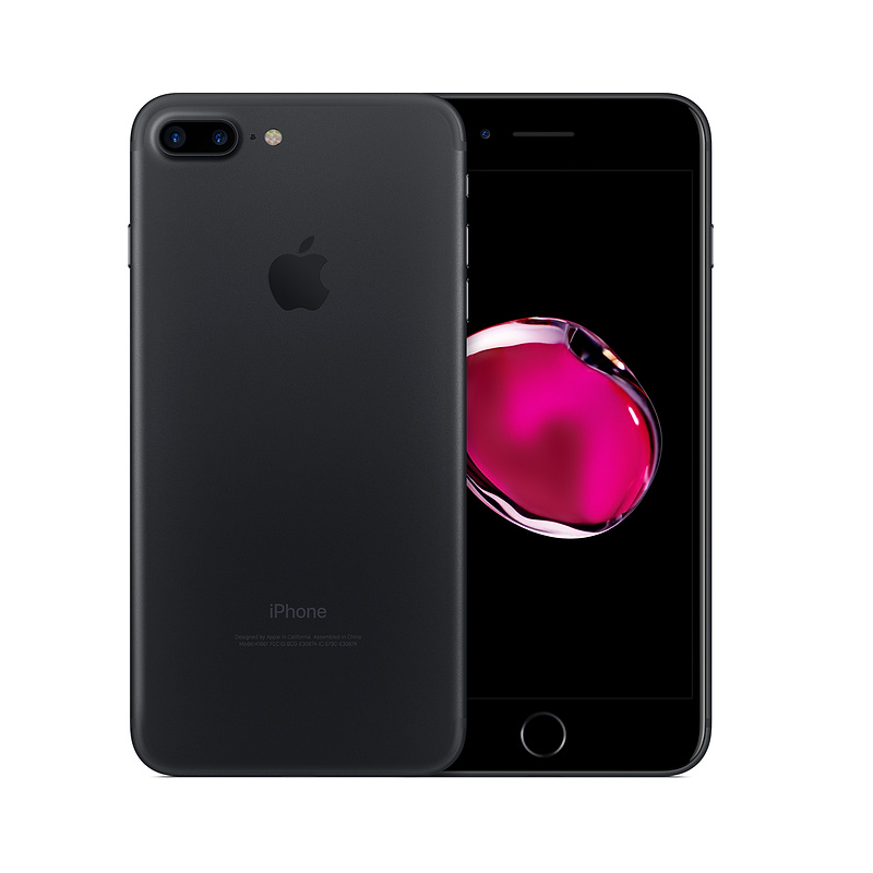 Apple iPhone 7 Plus 256GB Black, class B, used, 12 month warranty, VAT not deductible