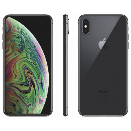 Apple iPhone XS 64GB Gray, třída A-, použitý, záruka 12 měs., DPH nelze odečíst