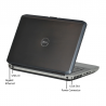Dell Latitude E5430 i5-3320M 2.60GHz, 4GB, 250GB, Class A-, refurbished 12 month new battery