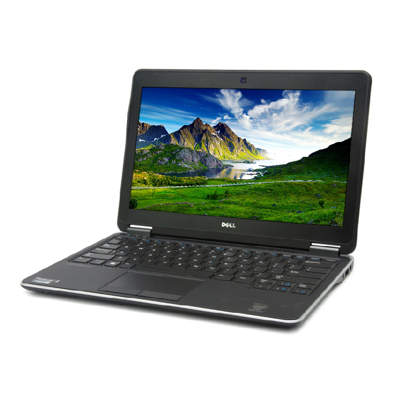 Dell Latitude E7240 i7-4600U, 8GB, 256 GB SSD, Touch LCD, refurbished, class A-, light. 12 months