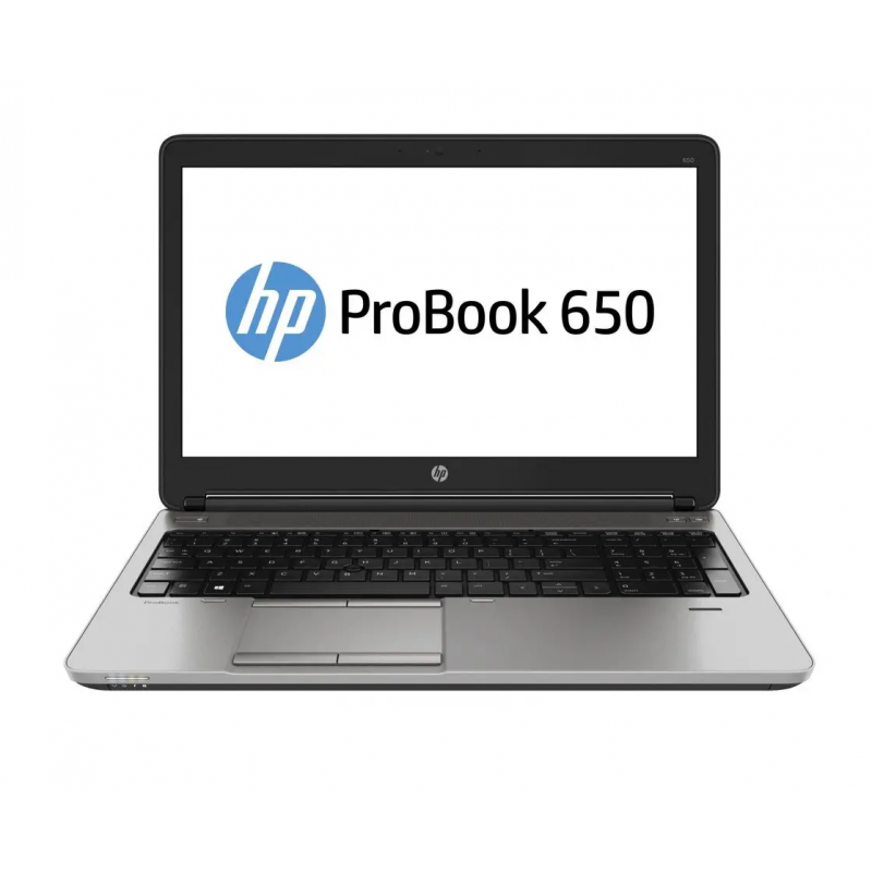 HP Probook 650 G1 i7-4600M, 16GB, 500GB SSD, 15.6 FHD, refurbished, Class A-, 12-month warranty.
