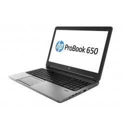 HP Probook 650 G1 i7-4600M, 16GB, 500GB SSD, 15.6 FHD, refurbished, Class A-, 12-month warranty.