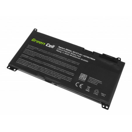 Green Cell Battery for HP ProBook 430 440 450 455 470 G4 G5 / 11,4V 4000mAh